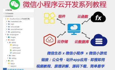微信小程序云開發(fā)入門(一)